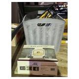 Basket of Clamps, Tool Holders & Misc.