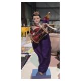 Vintage Korean Doll
