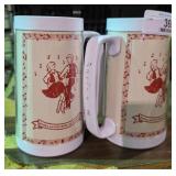 Vintage Mugs