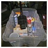 Tub of Cleaners
