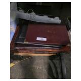 Paper Cutter & Leather Binders