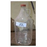 Vintage Bo-Peep Ammonia Glass Handled Bottle