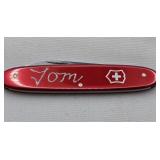 Swiss Army Pocket Knife