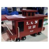 L & H Wooden Caboose
