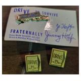 Jimmy Hoffa Political Pin