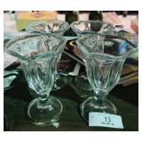 Vintage Parfait Glasses
