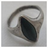 Sterling Silver Southwest Style Turquoise Ring