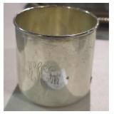 Ornate Silver Vintage Tableware