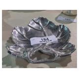 Ornate Silver Vintage Tableware