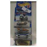 5 Collectible Hot Wheels