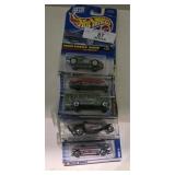 5 Collectible Hot Wheels