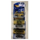 5 Collectible Hot Wheels