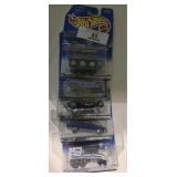 5 Collectible Hot Wheels