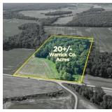TRACT 1: 20+/- WOODED & OPEN ACRES