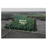 TRACT 2: 92.5+/- WOODED ACRES