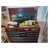 Rolling Craftsman Chest on Chest Toolbox