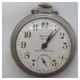 West Clock Pocket Watch