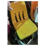 Vintage Stack Chairs