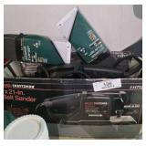 Belt Sander & Sanding Belts