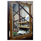Ornate Vintage Mirror