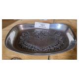Wilton Co.. Engraved Snack Tray
