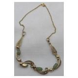 Vintage Jade Necklace
