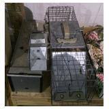 3 Animal Traps