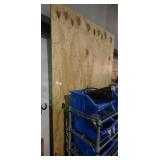 4X8 Plywood & Bag Chair
