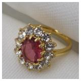 Estate Tourmaline Cocktail Ring