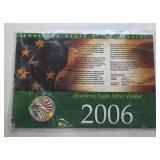 2006 American Eagle Silver Dollar