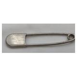 Vintage Large National Brand Safety Pin