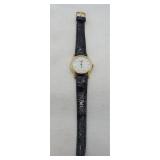 Watch with Leather Band