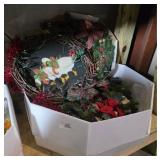 Ornate Holiday Wreaths