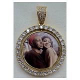 Large Reversible Photo Locket