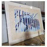 Large Original Framed Artwork