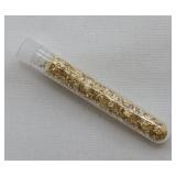 24K Gold Flakes in Bottle