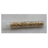 24K Gold Flakes in Bottle