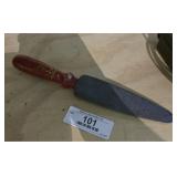 Vintage Knife Sharpening Stone