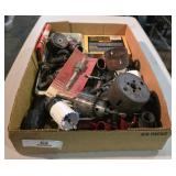 Flat of Misc. Tools