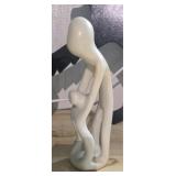 Carved Soapstone Sculpture