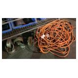 Steel Casters & Cord