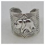 Boho Vintage Elephant Ring
