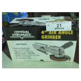 4" Air Angle Grinder