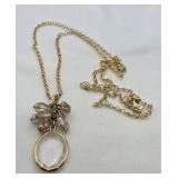 Vintage Crystal Necklace