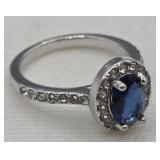 Estate Sapphire Cocktail Ring