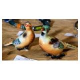 Vintage Porcelain Salt / Pepper Shaker Set