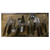 Vintage Knives & Service Items