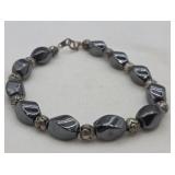 Hematite Vintage Bracelet
