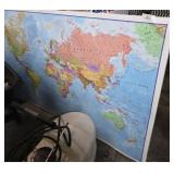 Large Wall Map