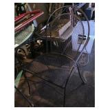 Metal Patio Chair